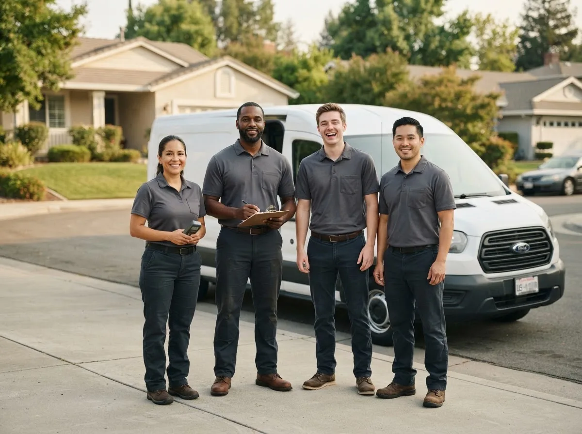 Licensed water damage restoration technician near Goodrich, TX